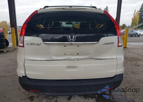 2014 Honda Cr-V Ex-L z USA, uszkodzony, nr VIN 5J6RM4H78EL042372